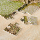 Famous yuanyang Rice Terraces - Yunnan, China Legpuzzel (Zijkant)