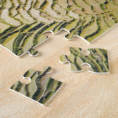 Famous yuanyang Rice Terraces - Yunnan, China Legpuzzel (Zijkant)