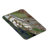 Famous yuanyang Rice Terraces - Yunnan, China Magneet (Rechterzijde)