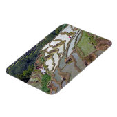 Famous yuanyang Rice Terraces - Yunnan, China Magneet (Linkerzijde)