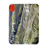 Famous yuanyang Rice Terraces - Yunnan, China Magneet (Verticaal)