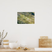 Famous yuanyang Rice Terraces - Yunnan, China Poster (Keuken)