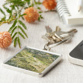 Famous yuanyang Rice Terraces - Yunnan, China Sleutelhanger (Zijkant)