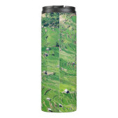 Famous yuanyang Rice Terraces - Yunnan, China Thermosbeker (Achterkant)