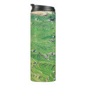 Famous yuanyang Rice Terraces - Yunnan, China Thermosbeker (Geroteerd rechts)