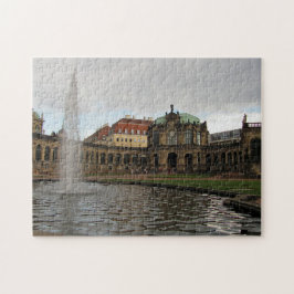 Famous Zwinger palace in Dresden, Saksen, Duitslan Legpuzzel