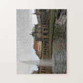 Famous Zwinger palace in Dresden, Saksen, Duitslan Legpuzzel (Verticaal)