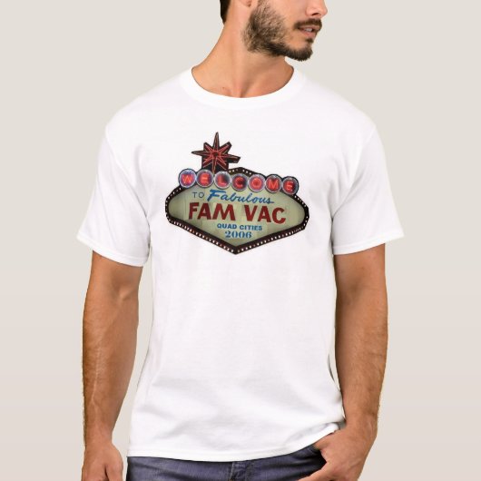 FamVac-Shirt T-shirt (Voorkant)