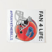 FAN 4 LIFE WANDKLEED (Voorkant (horizontaal))