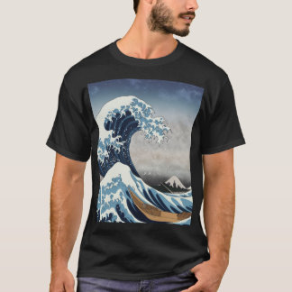 Fan Anime Style T-shirt: geïnspireerd door Hokusai T-shirt