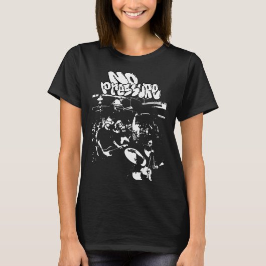 FAN ART GEEN DRUK PUNK LIVE T-SHIRT (Voorkant)