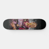 Fan Art Iverson All Natural Element Collector Deck Persoonlijk Skateboard (Horizontaal)