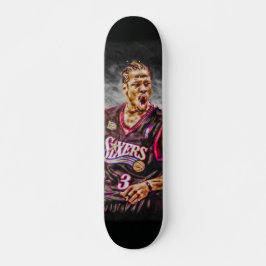 Fan Art Iverson All Natural Element Collector Deck Persoonlijk Skateboard
