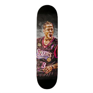 Fan Art Iverson All Natural Element Collector Deck Persoonlijk Skateboard