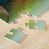 Fan Art Puzzle - Keanu Reeves #1 Legpuzzel (Zijkant)