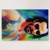 Fan Art Puzzle - Keanu Reeves #1 Legpuzzel (Horizontaal)