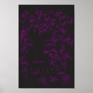 Fan art van Jennie (Donkere versie) Poster