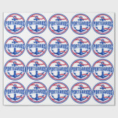 Fan articulo Beisbol Cuba Portuarios. Cadeaupapier (Vlak)