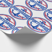 Fan articulo Beisbol Cuba Portuarios. Cadeaupapier (Hoek)