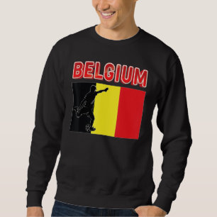Fan Belgium National Team World Football Soccer Trui