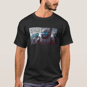 Fan Club (donker) T-shirt