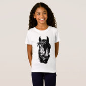 Fan Club Horse Head T-shirt (Voorkant volledig)