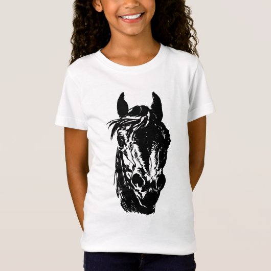 Fan Club Horse Head T-shirt (Voorkant)