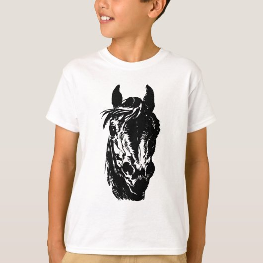 Fan Club Horse Head T-shirt (Voorkant)