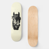 Fan Club Horse Persoonlijk Skateboard (Voorkant)