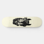 Fan Club Horse Persoonlijk Skateboard (Horizontaal)