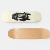 Fan Club Horse Persoonlijk Skateboard (Horizontaal)