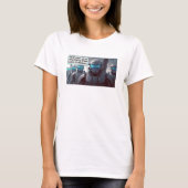 Fan Club (licht) T-shirt (Voorkant)