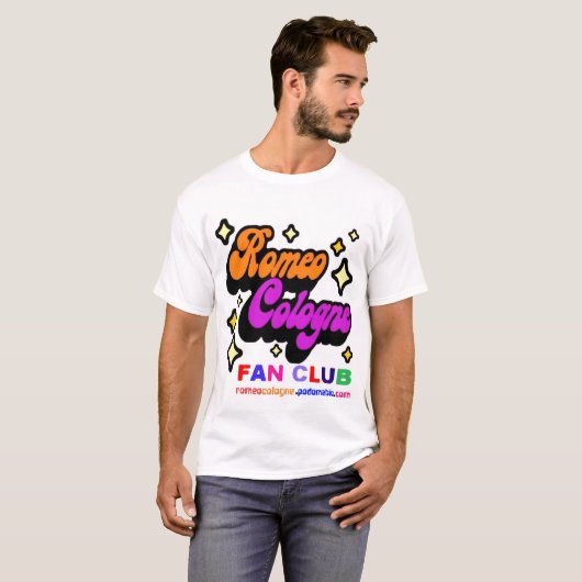 Fan Club T-Shirt (Voorkant volledig)