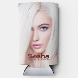 FAN CLUB: VIP - Foam Slim Seltzer Koelbox Blikjeskoeler