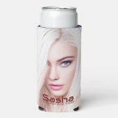 FAN CLUB: VIP - Foam Slim Seltzer Koelbox Seltzer Blikjeskoeler (Seltzer Voorkant)