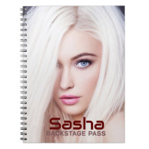 FAN CLUB: VIP - Spiral Photo Notitieboek