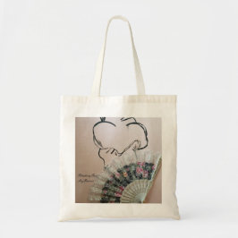"fan collectie" blushingFan Tote Bag
