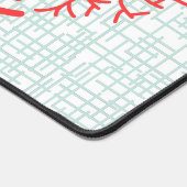 Fan Coral Designer Desk Mat (Hoek)