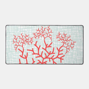 Fan Coral Designer Desk Mat