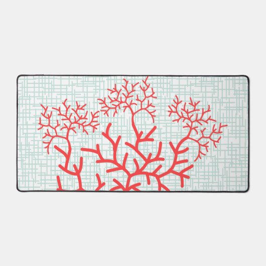 Fan Coral Designer Desk Mat (Voorkant)