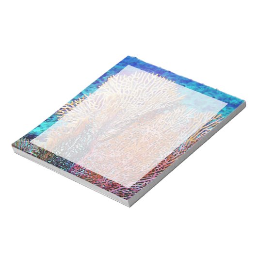 Fan Coral Notitieblok (Linkerzijde)