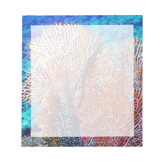 Fan Coral Notitieblok (Voorkant)