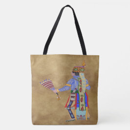 Fan Dancer Native American Tote Bag