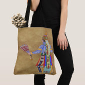 Fan Dancer Native American Tote Bag (Dichtbij)