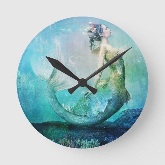 Fan Dancer  Ronde Klok (Voorkant)