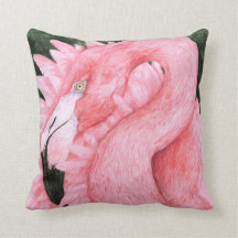 Fan Dancer - Roze Flamingo