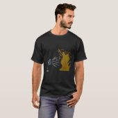 Fan de vlammen van de liefde t-shirt (Voorkant volledig)