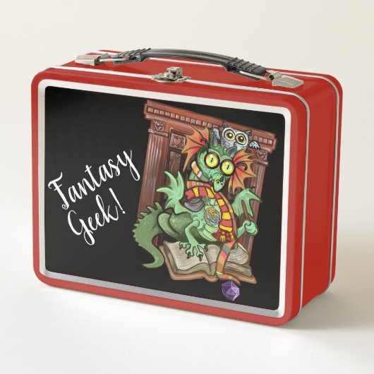 Fan Dragon "Fantasy Geek" (Voorkant)