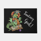Fan Dragon "Fantasy Geek" Deurmat (Voorkant)
