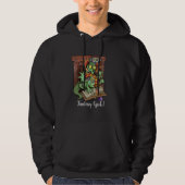 Fan Dragon "Fantasy Geek" Hoodie (Voorkant)